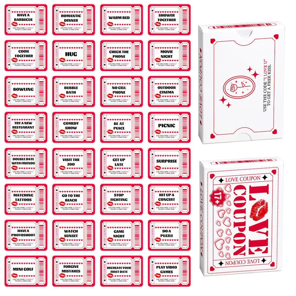 (image for) Love Coupon Card Game
