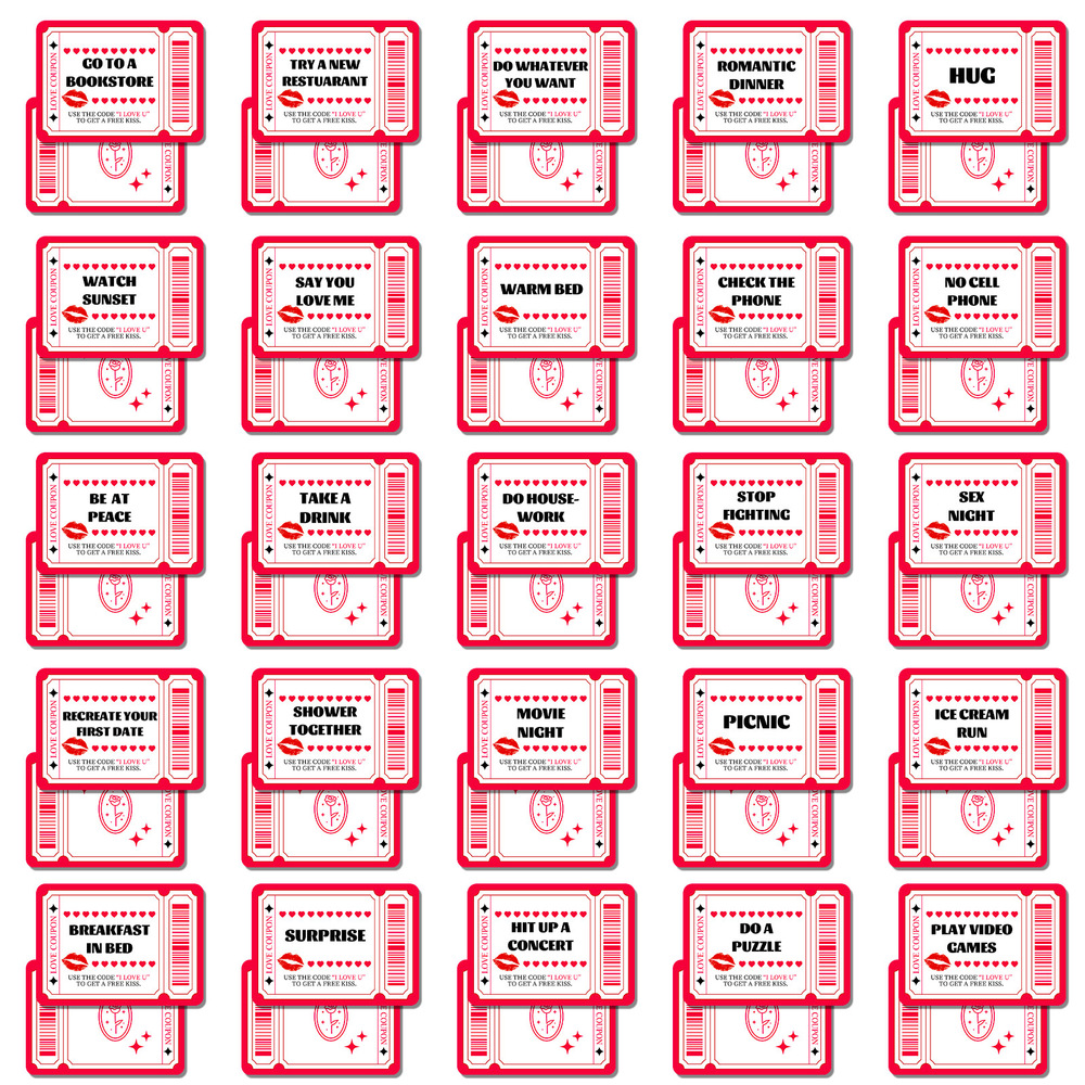 (image for) Love Coupon Card Game