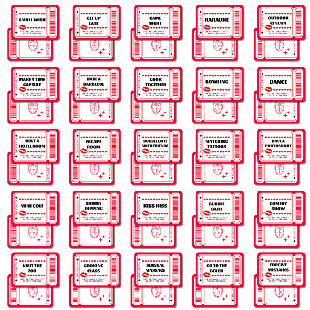 (image for) Love Coupon Card Game