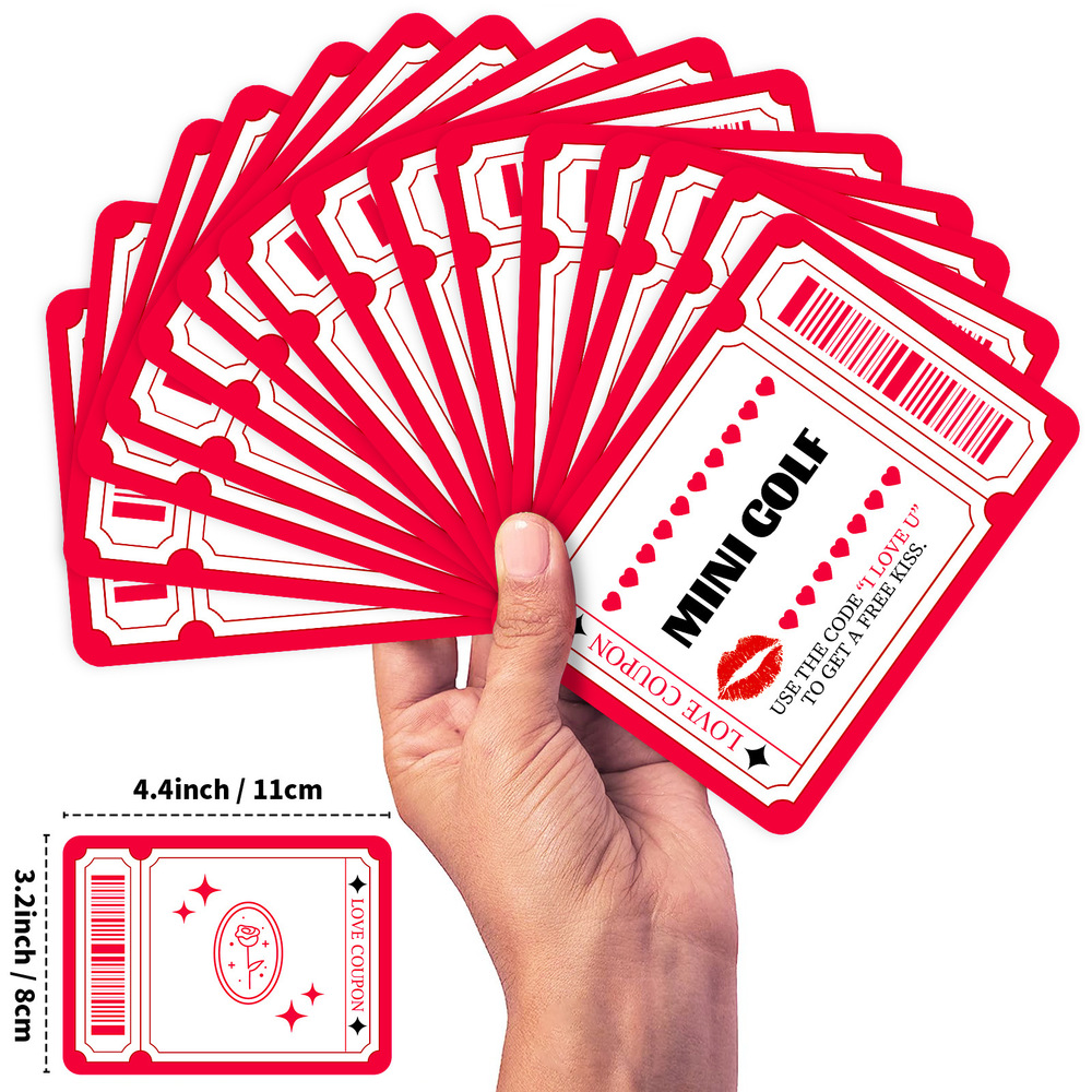 (image for) Love Coupon Card Game