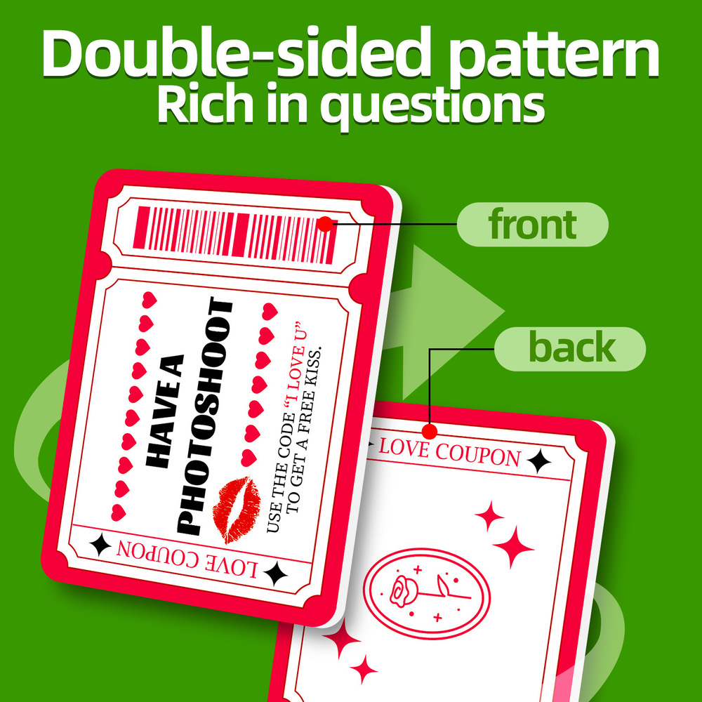 (image for) Love Coupon Card Game