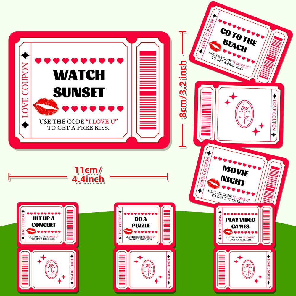 (image for) Love Coupon Card Game