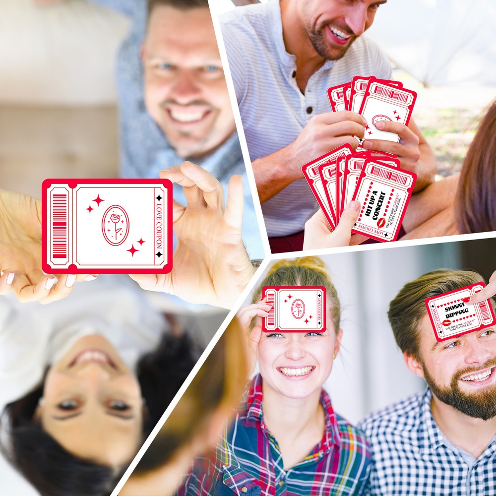 (image for) Love Coupon Card Game