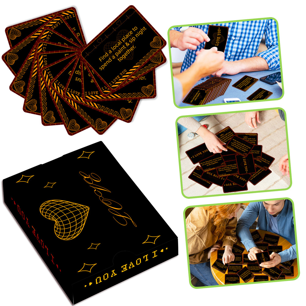 (image for) Couple Date Sex Card Game