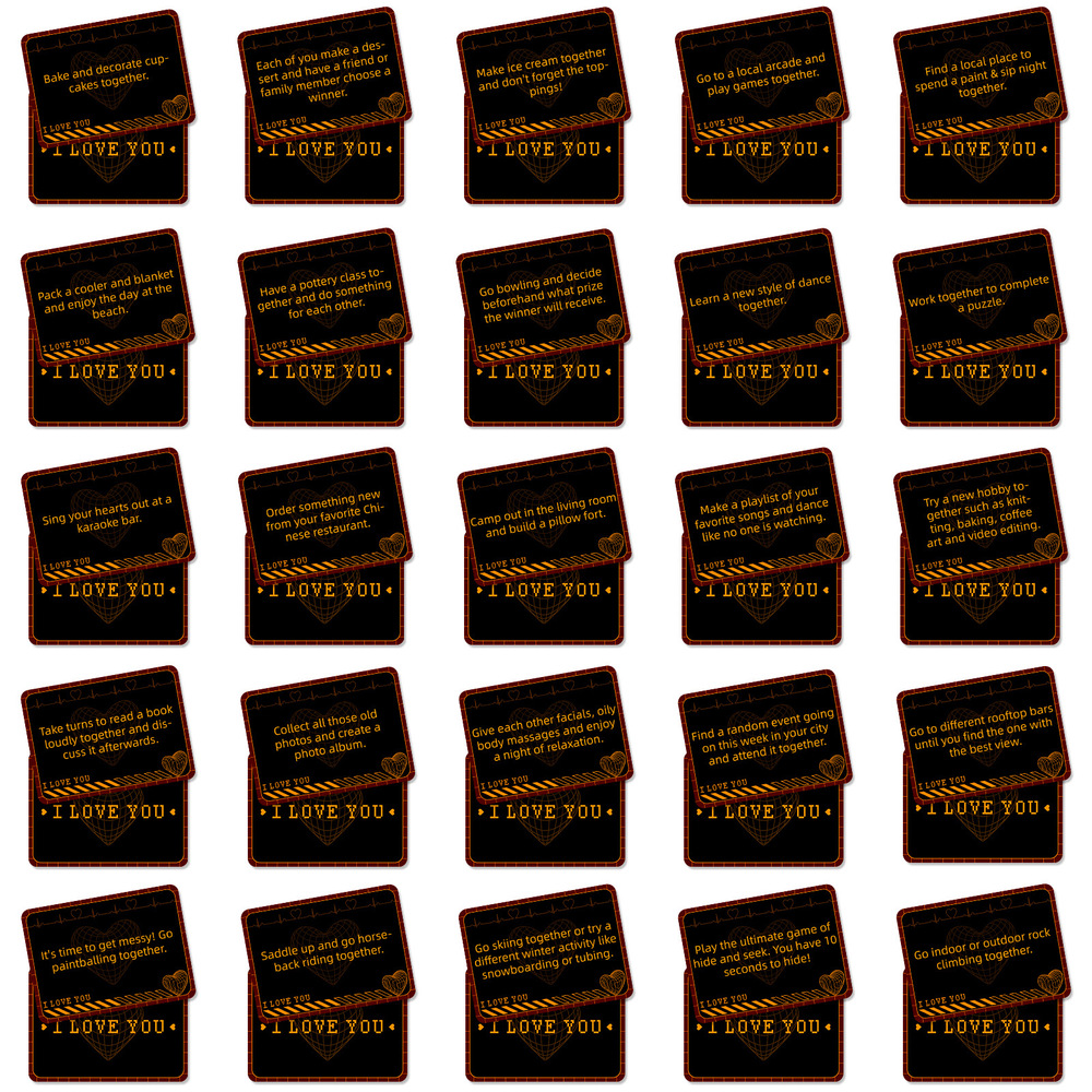 (image for) Couple Date Sex Card Game