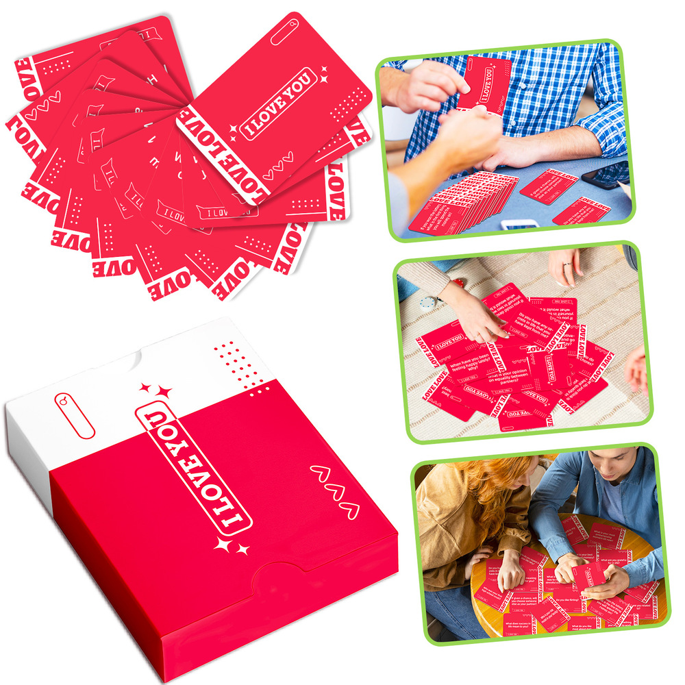 (image for) Interactive Game Cards for Couple