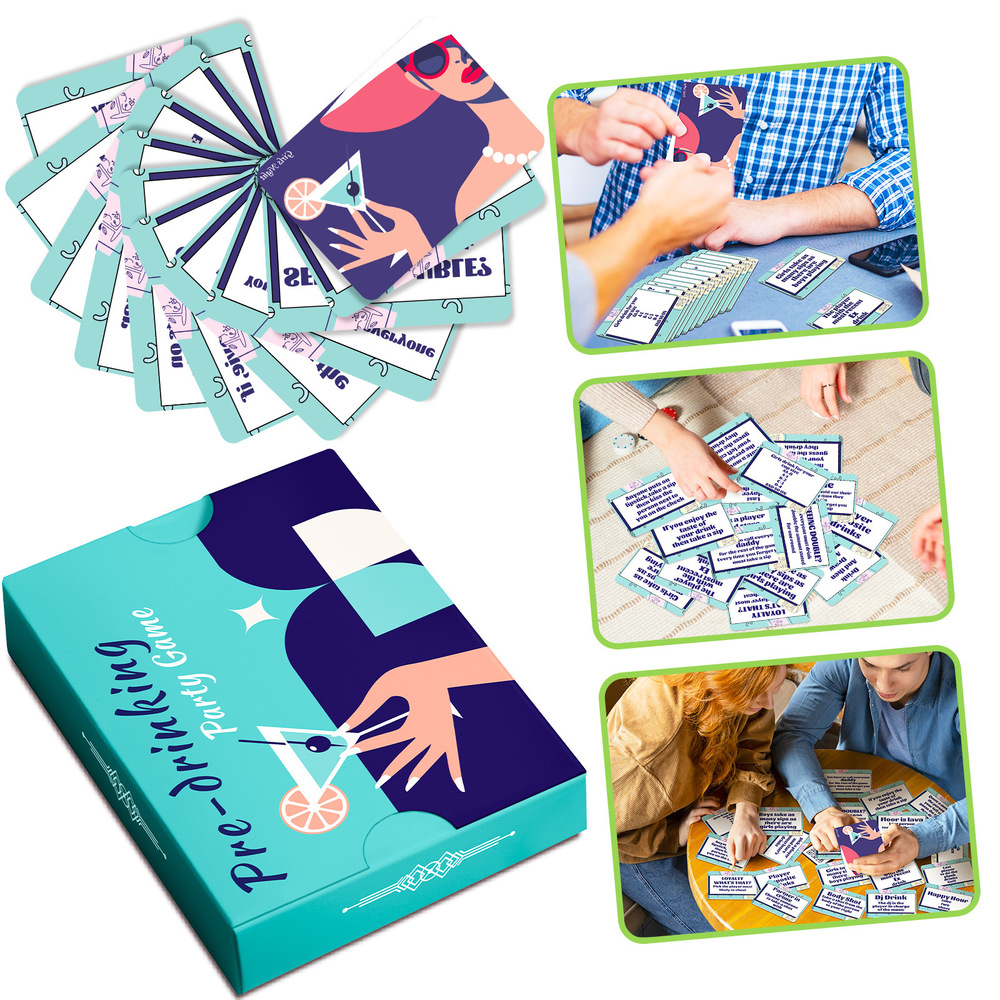 (image for) Drinking Games Playing Card