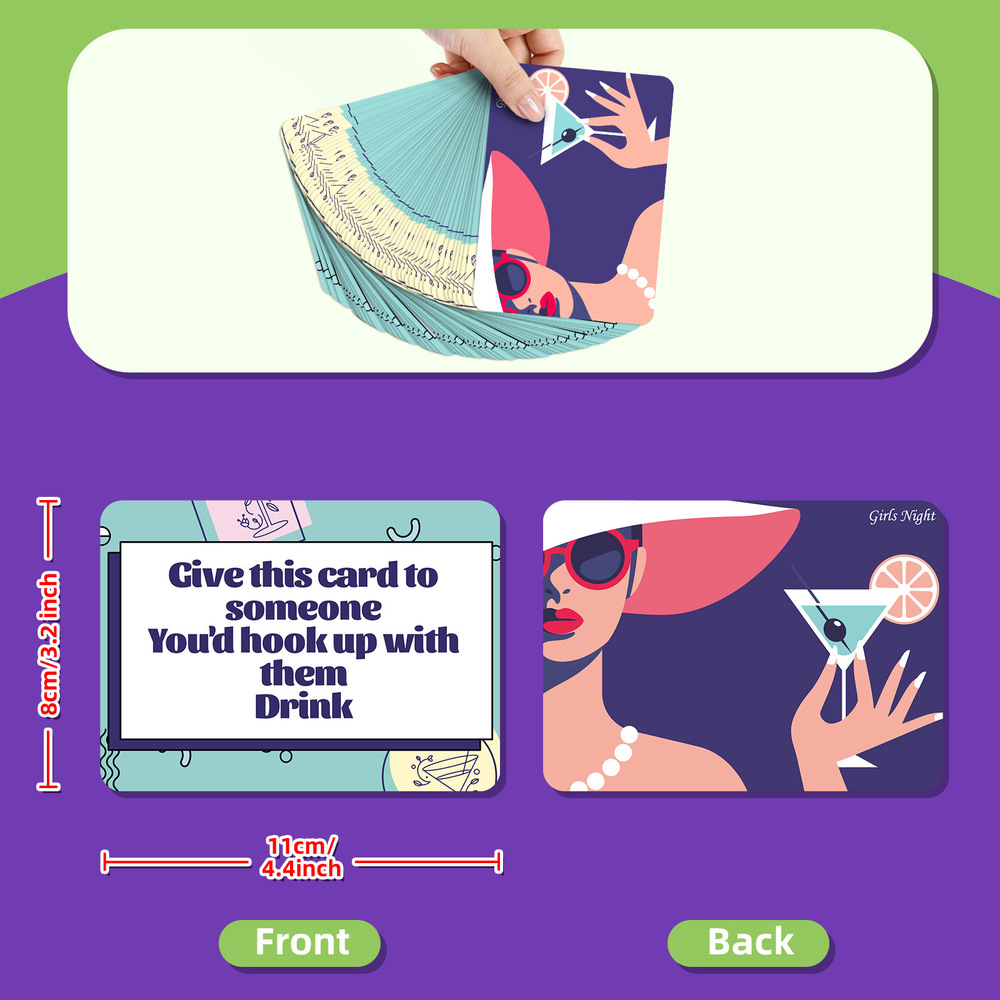 (image for) Drinking Games Playing Card