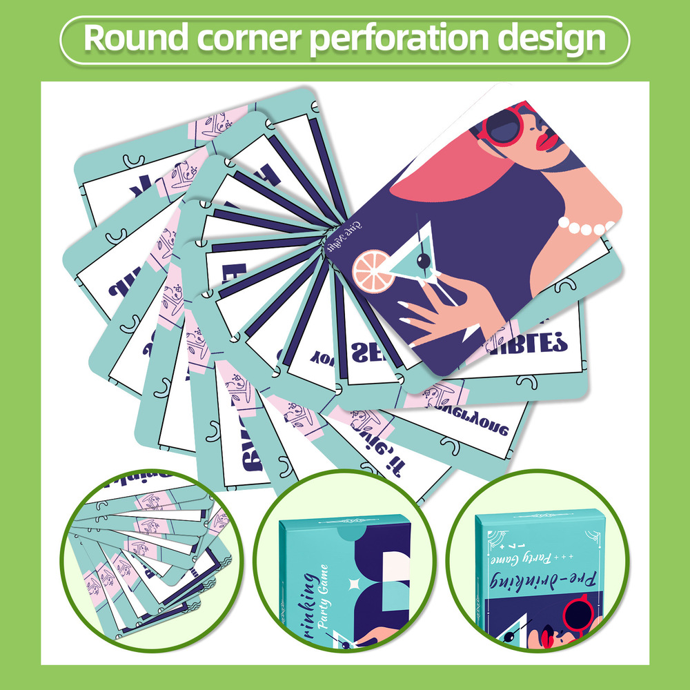 (image for) Drinking Games Playing Card