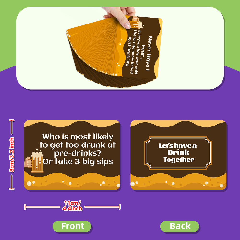 (image for) Driking Game Cards for Adult