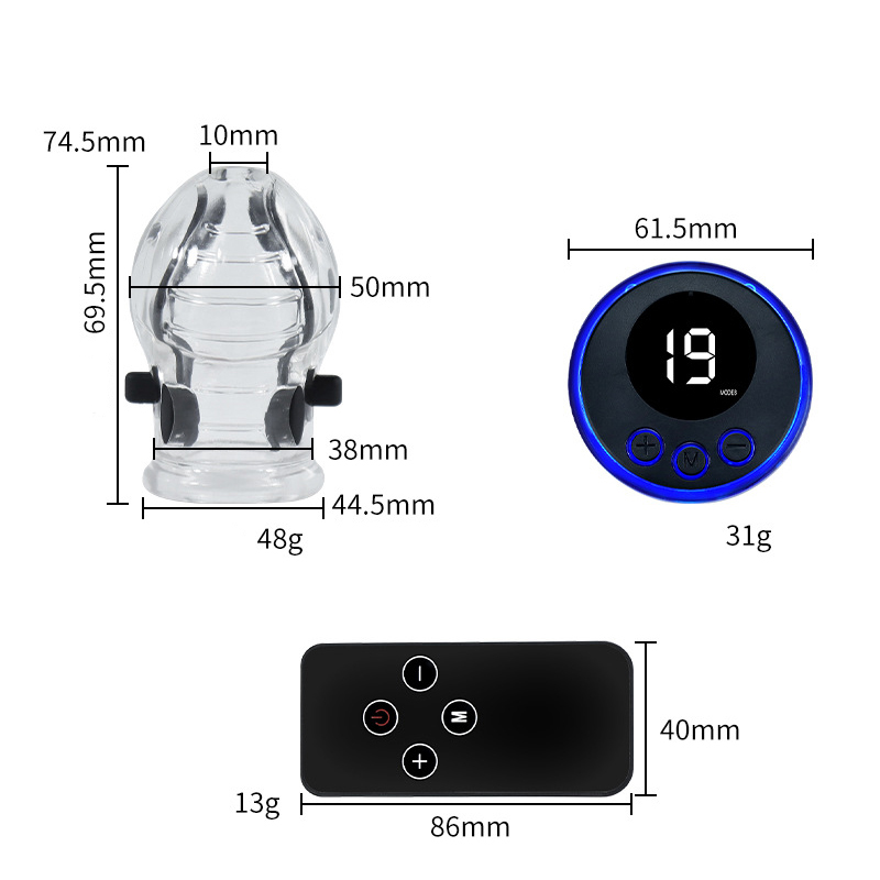 (image for) Electric Shock Penis Trainer Ring