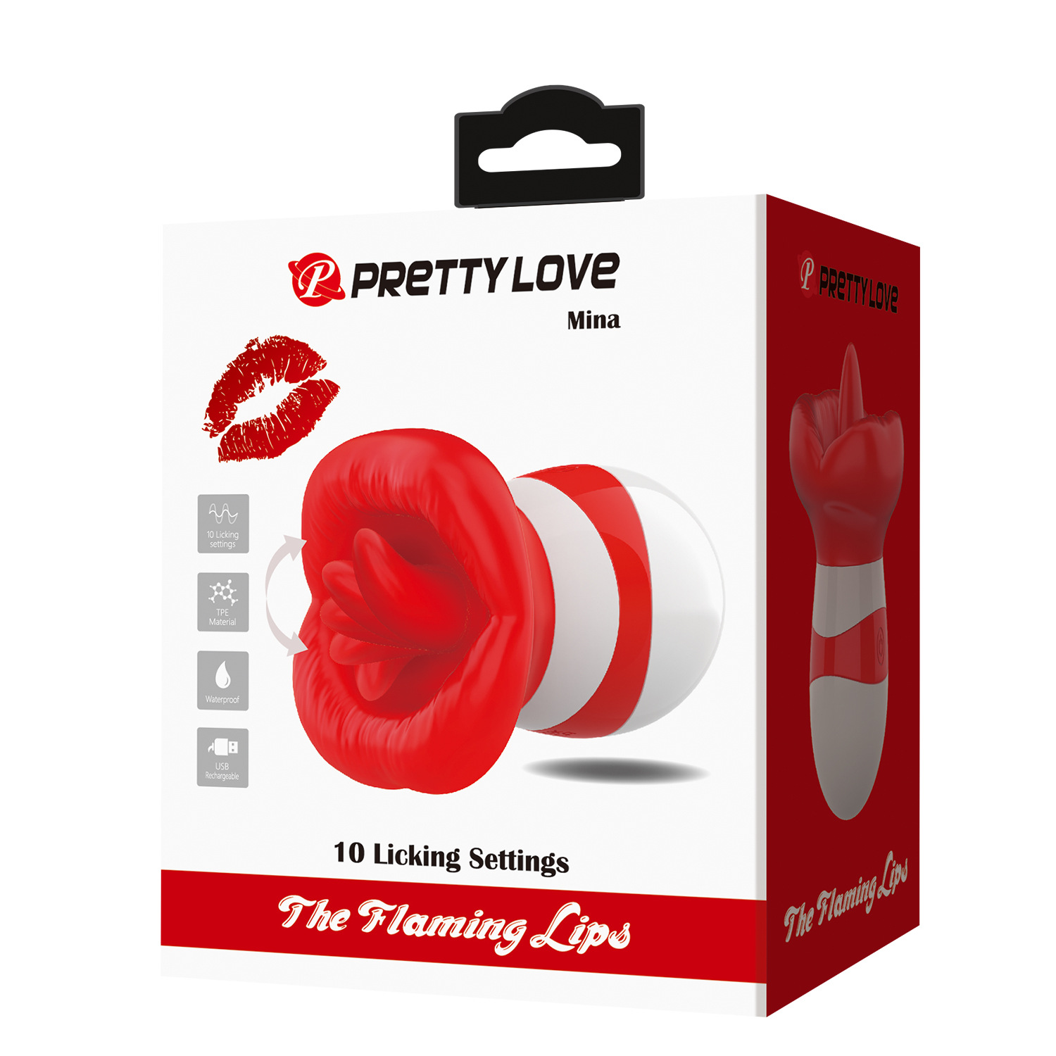 (image for) Prettylove Mina Tongue Swinging Vibrator
