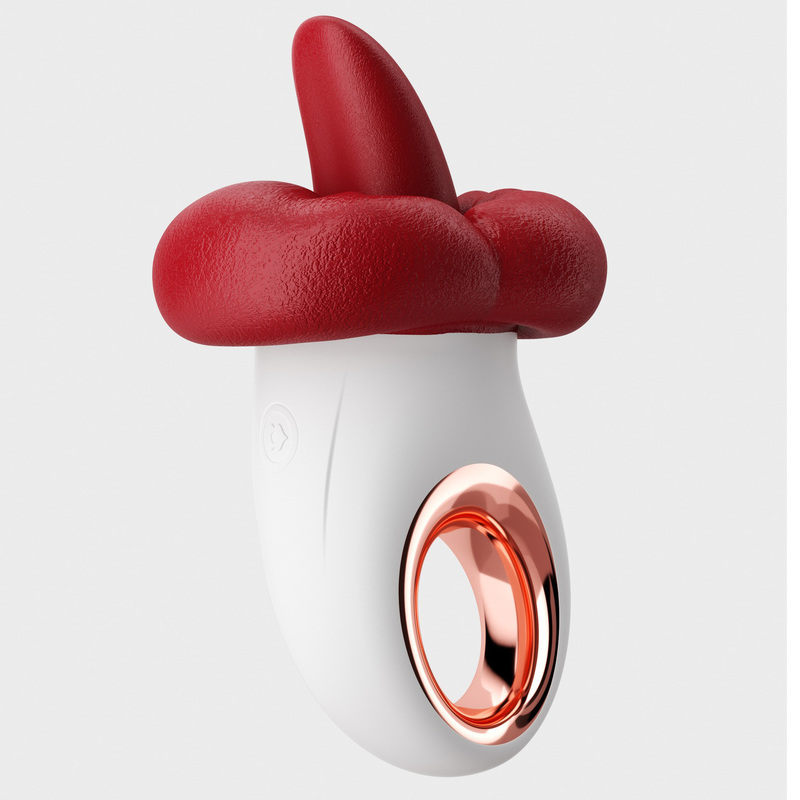 (image for) Realistic Mouth Tongue Licking