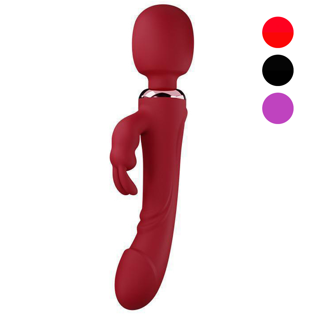 Rabbit Wand Dildo Vibrator