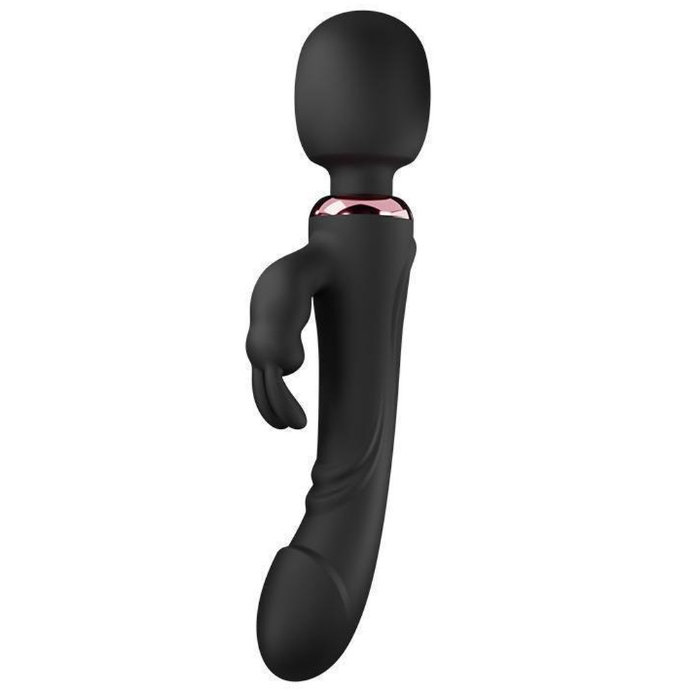 (image for) Rabbit Wand Dildo Vibrator