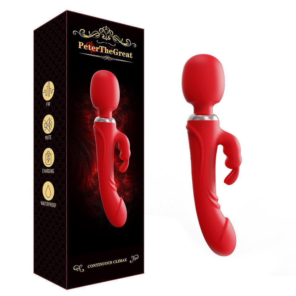 (image for) Rabbit Wand Dildo Vibrator