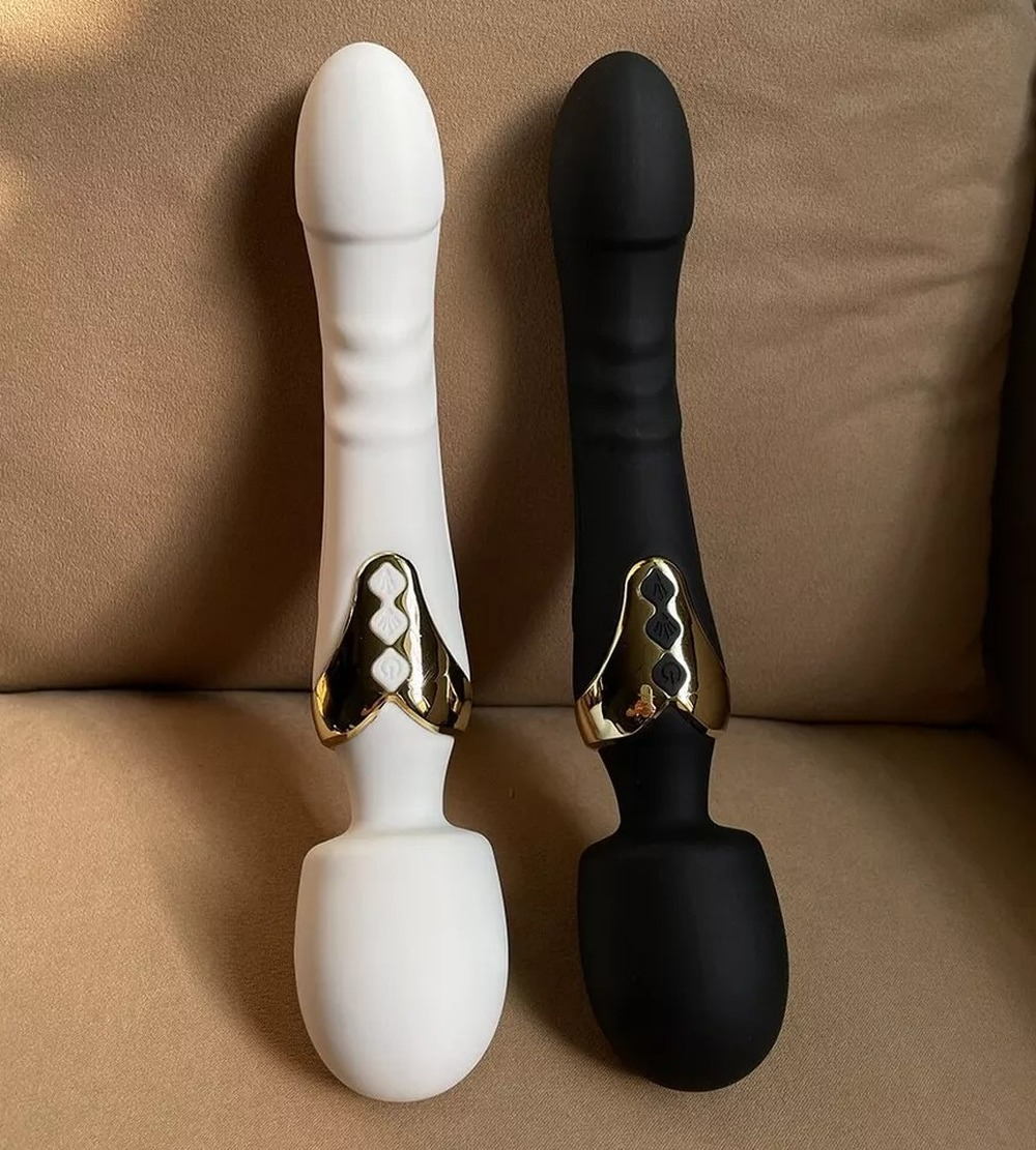(image for) Dual Ended AV Wand G-Spot Vibrator