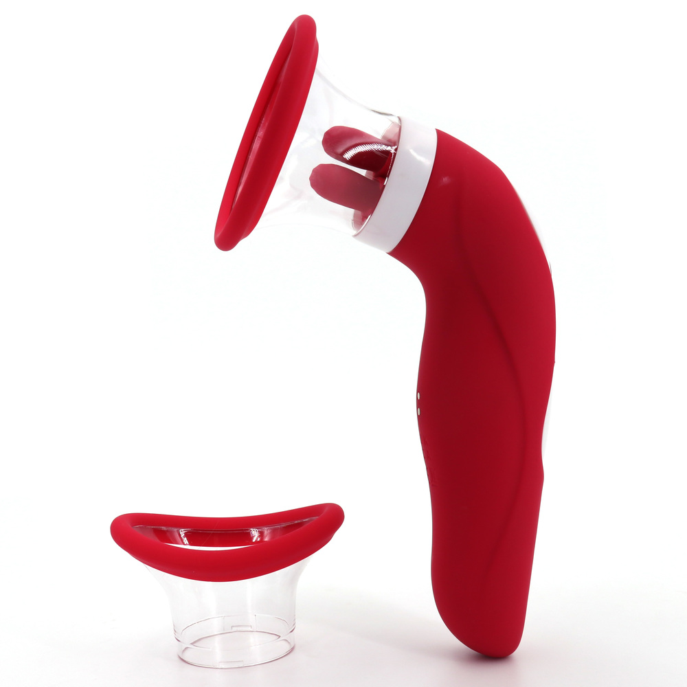 (image for) Clitoral & Nipple Sucking Vibrator