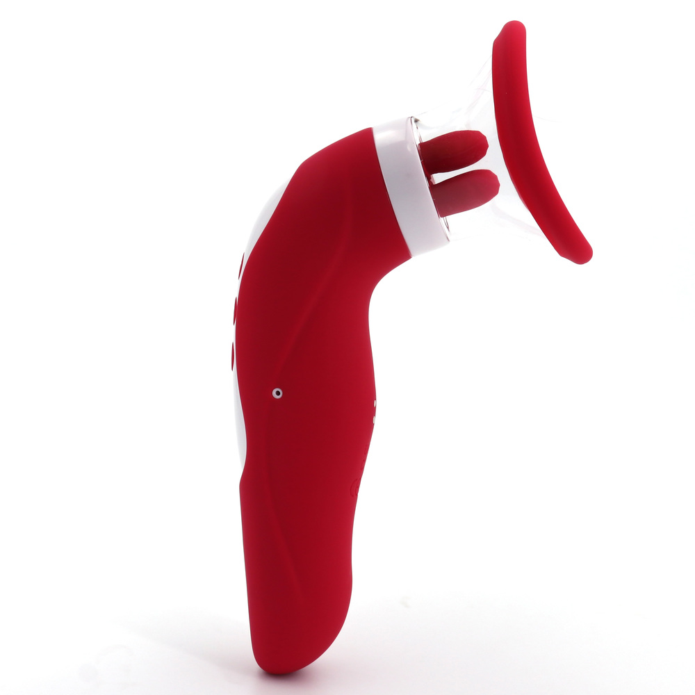 (image for) Clitoral & Nipple Sucking Vibrator