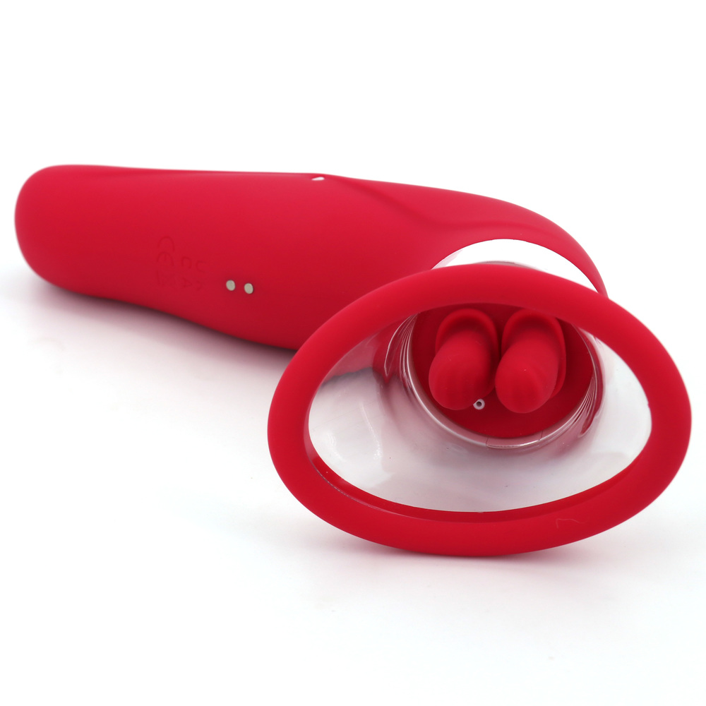 (image for) Clitoral & Nipple Sucking Vibrator