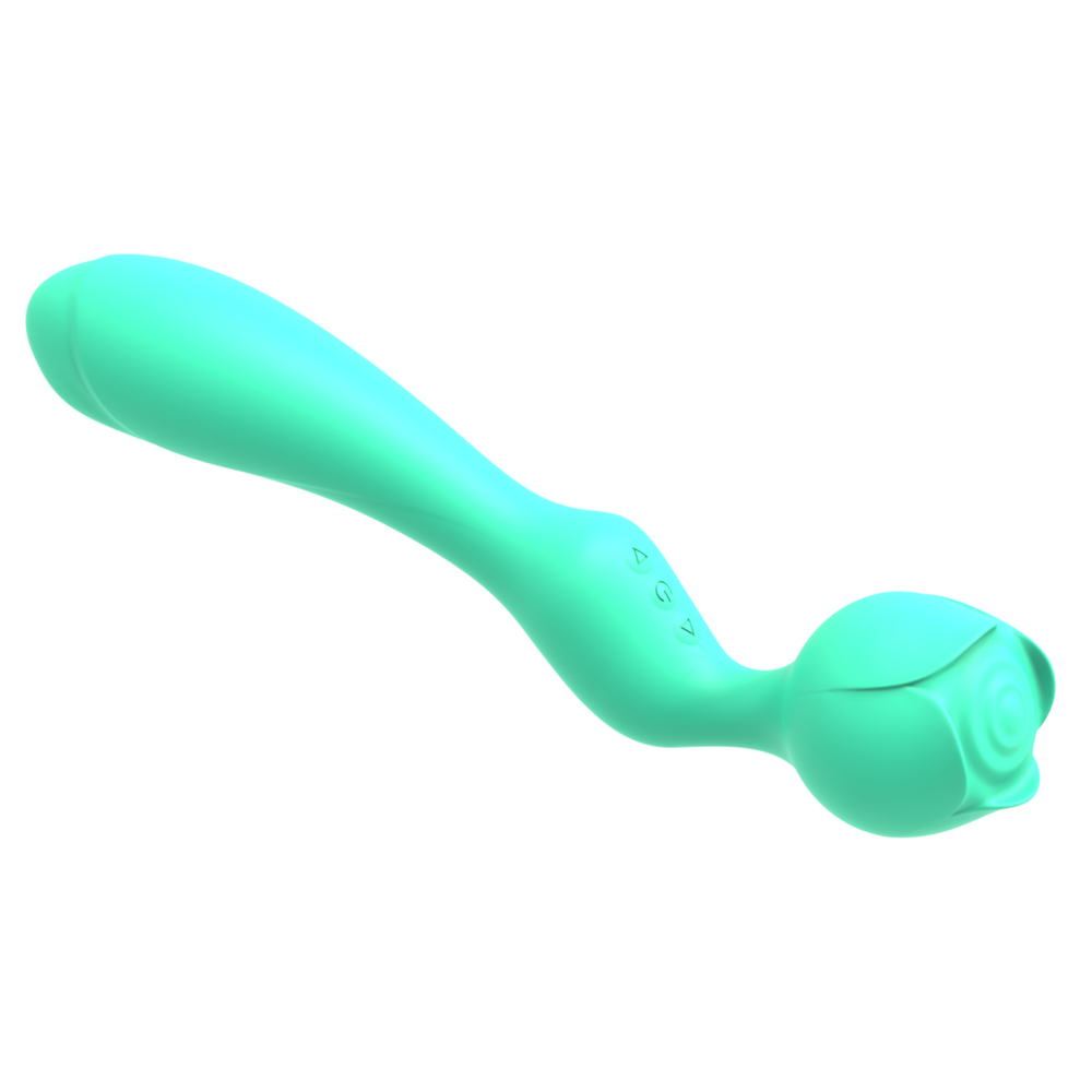 (image for) Double Ended Rose Bud Vibrator