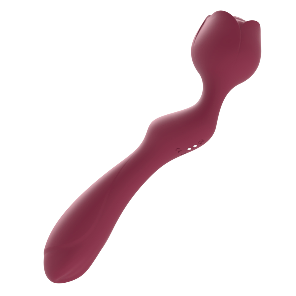 (image for) Double Ended Rose Bud Vibrator