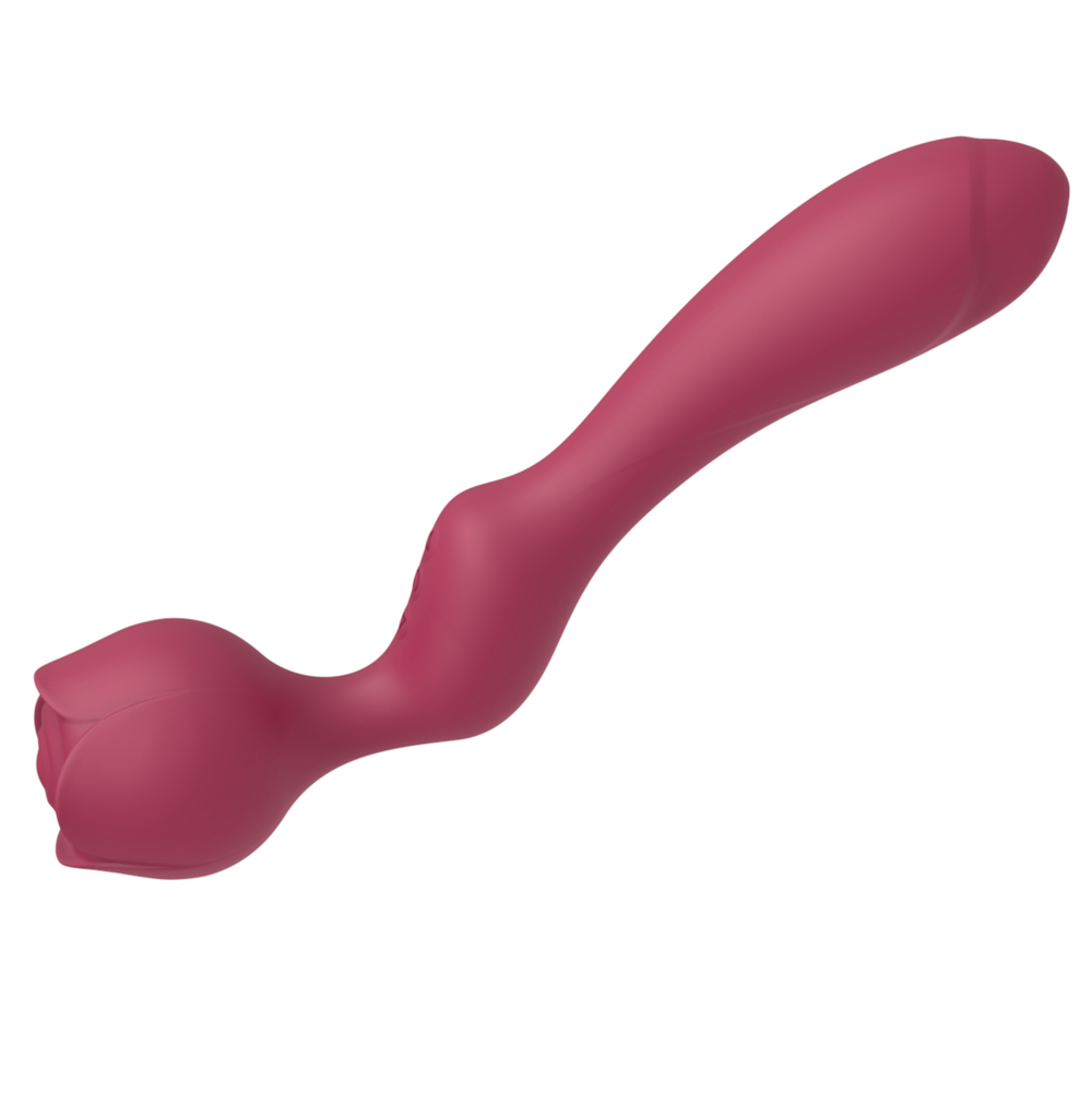 (image for) Double Ended Rose Bud Vibrator