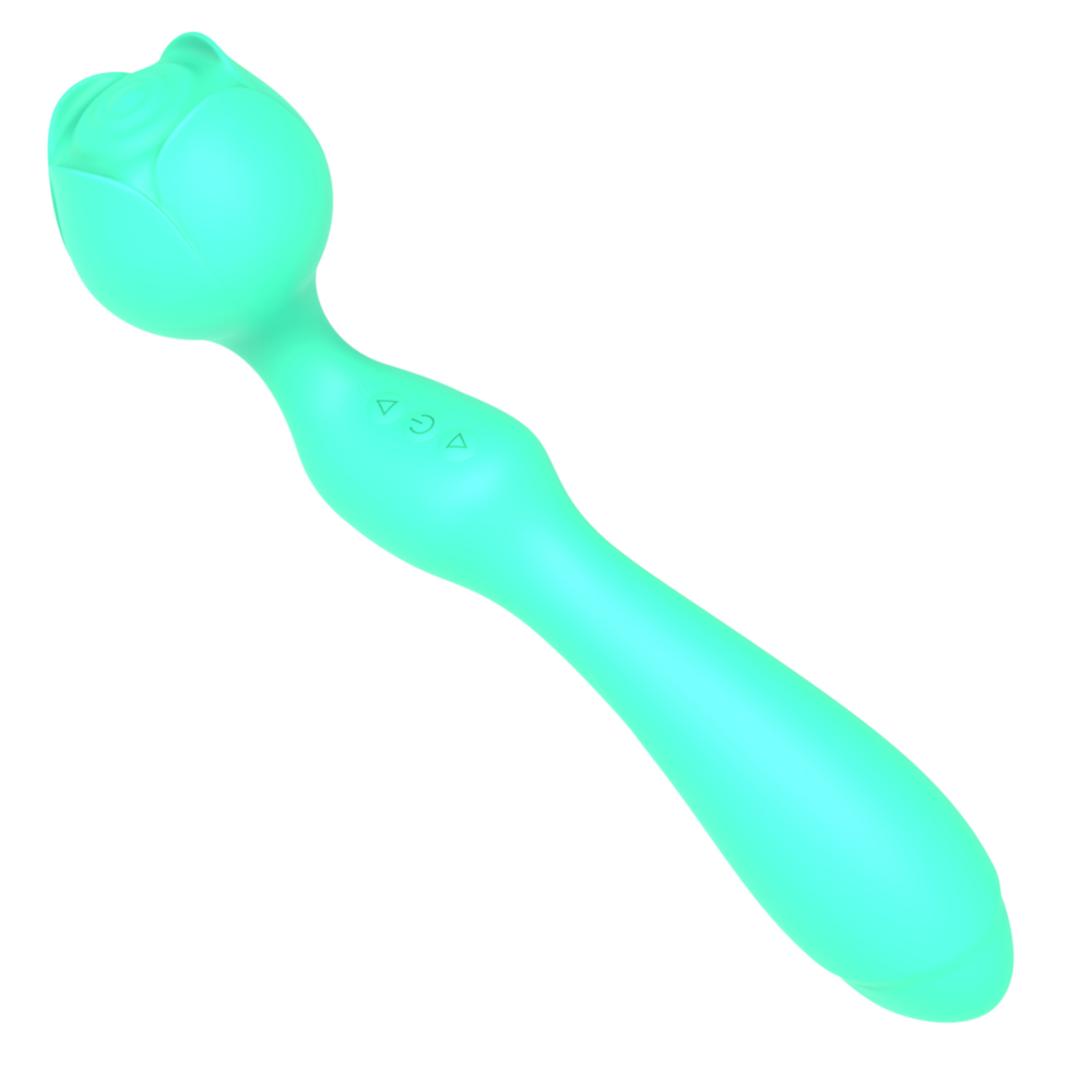 (image for) Double Ended Rose Bud Vibrator