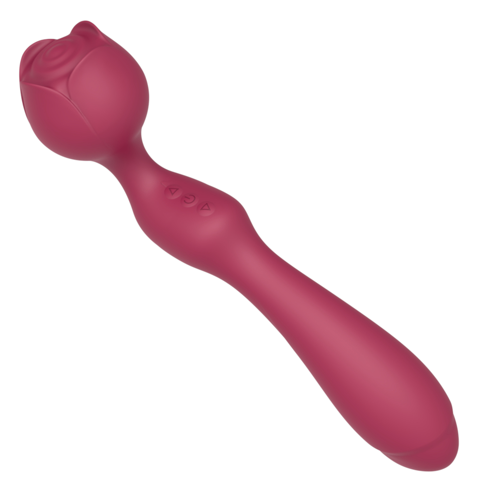 (image for) Double Ended Rose Bud Vibrator