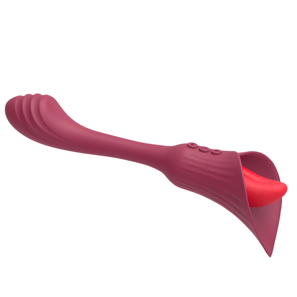 (image for) Double Ended Tongue Vibrator