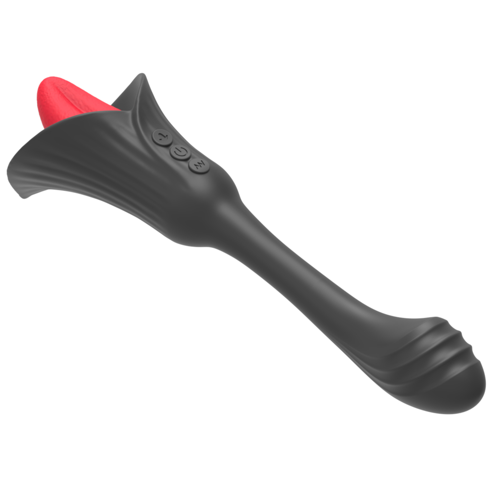(image for) Double Ended Tongue Vibrator