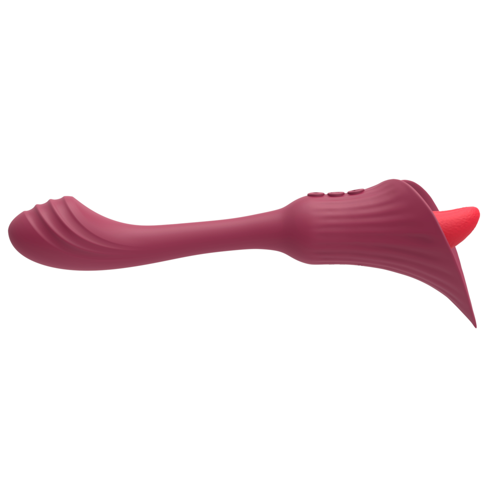 (image for) Double Ended Tongue Vibrator