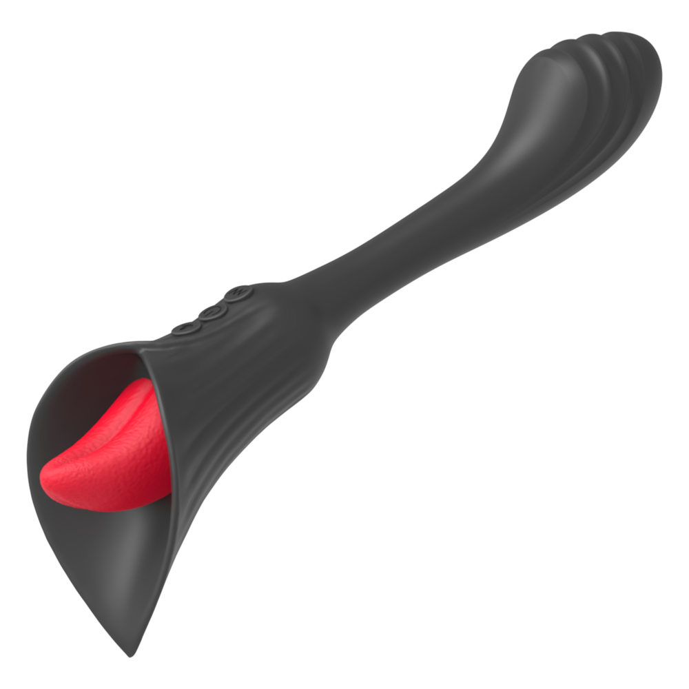 (image for) Double Ended Tongue Vibrator