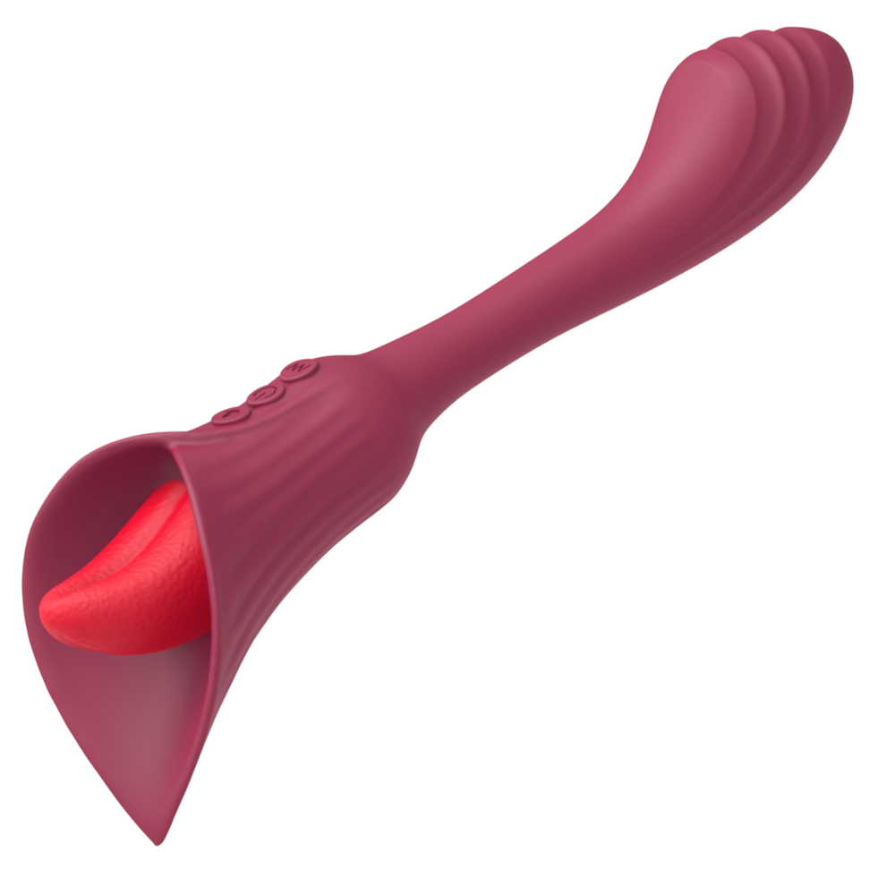 (image for) Double Ended Tongue Vibrator