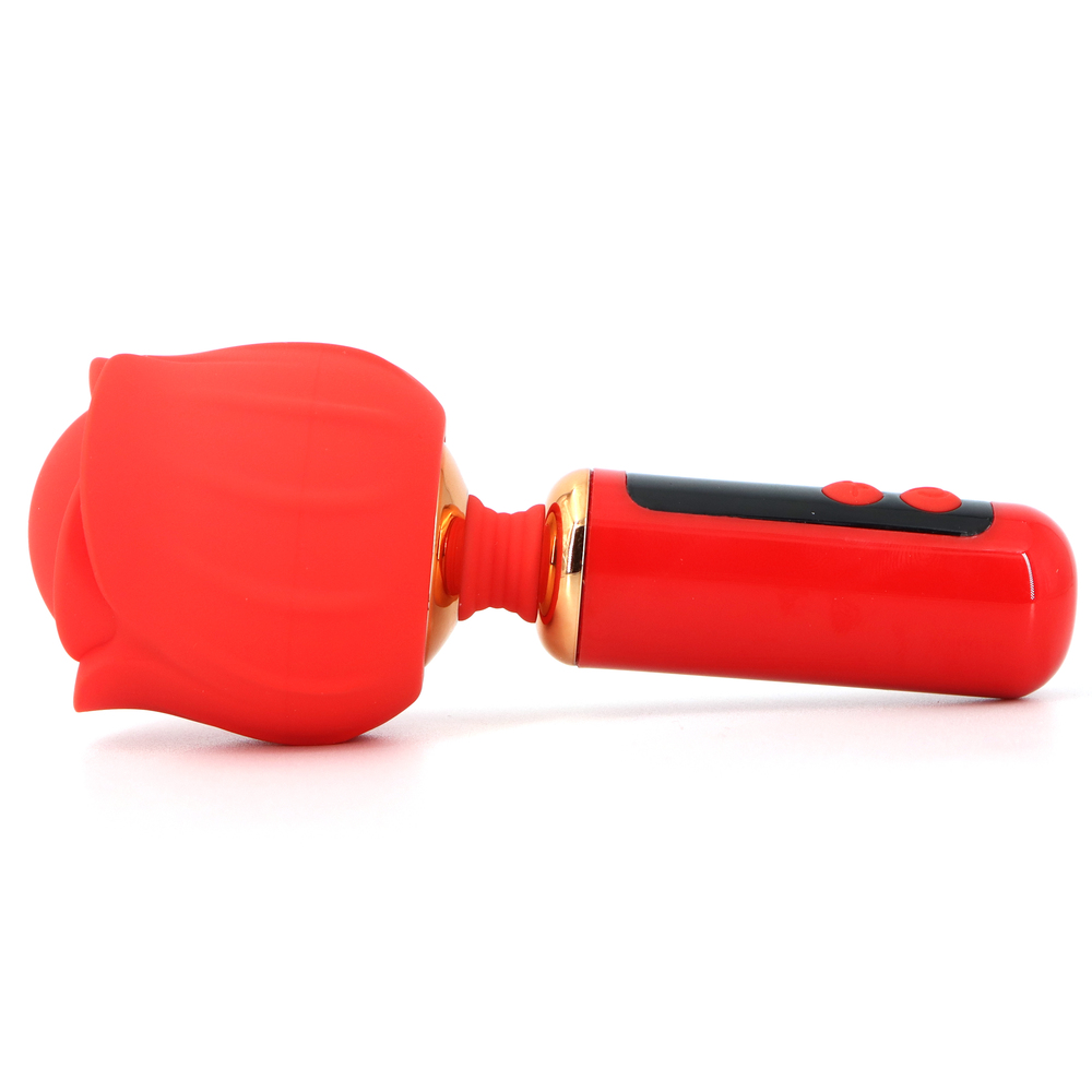 (image for) Rose Clitoris Stimulation Vibrator