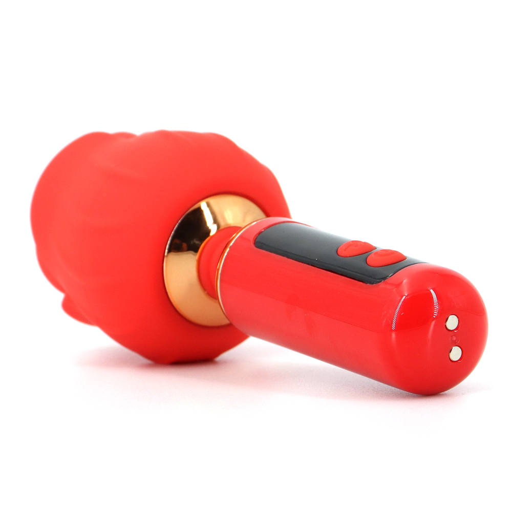 (image for) Rose Clitoris Stimulation Vibrator