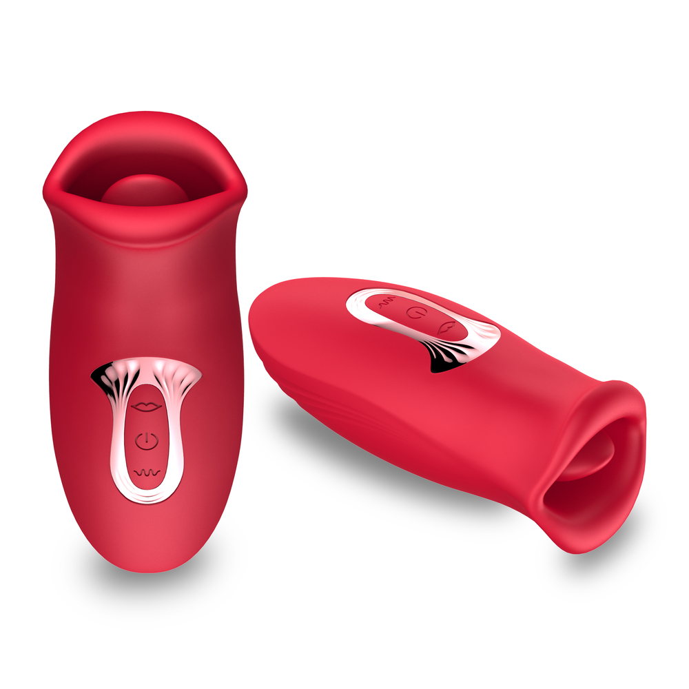 (image for) Tongue Licking Clitoral Vibrator