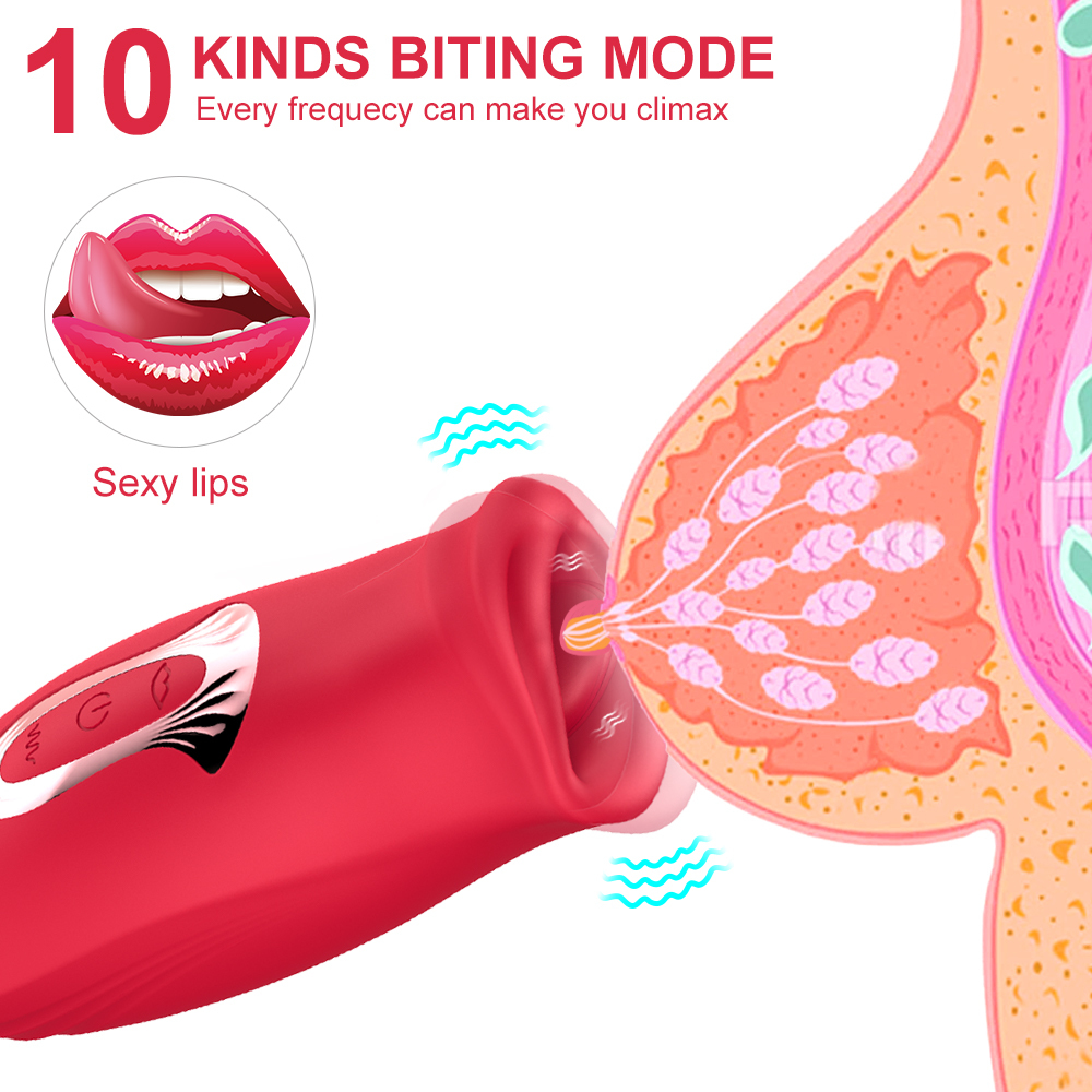 (image for) Tongue Licking Clitoral Vibrator