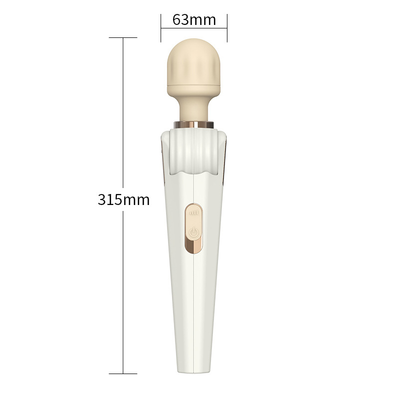 (image for) Powerful Cordless Wand Massager