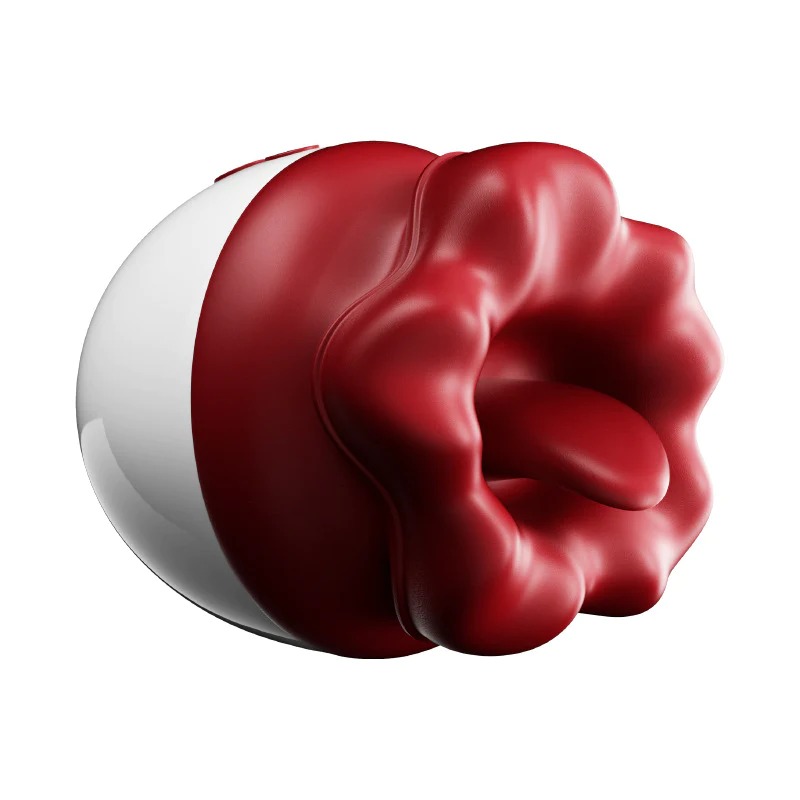 (image for) Oral Clit Licking Tongue Vibrator