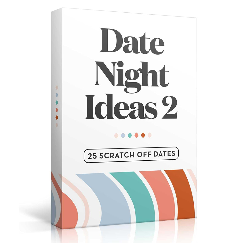 Date Night Ideas Scratch Cards 2