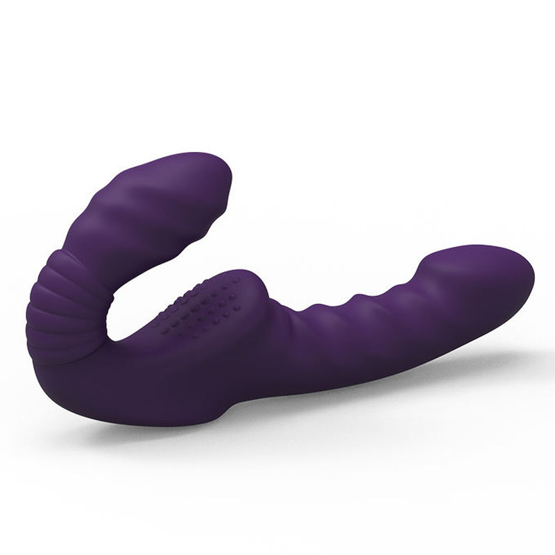 (image for) Strapless Revolver Vibrator