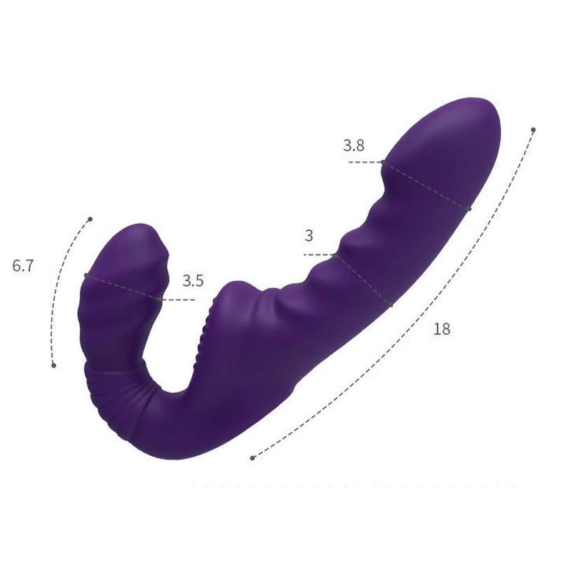 (image for) Strapless Revolver Vibrator