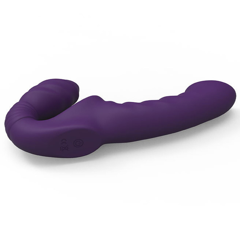 (image for) Strapless Revolver Vibrator
