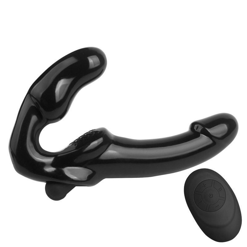 (image for) Double-heads Strap-on Dildo Vibrator