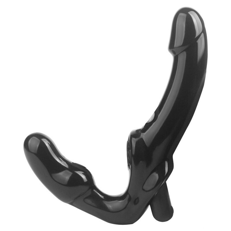 (image for) Double-heads Strap-on Dildo Vibrator