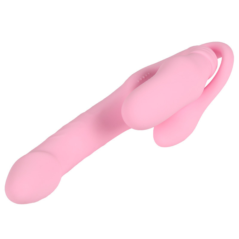 (image for) Clit Anal Vibrator G-Spot Dildo Strap On