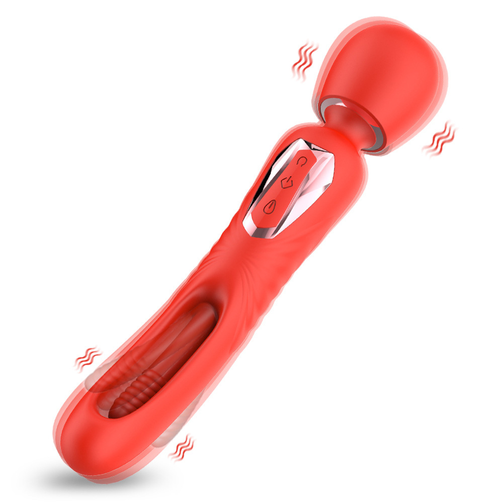 (image for) Finger Flapping Wand G-Spot Vibrator