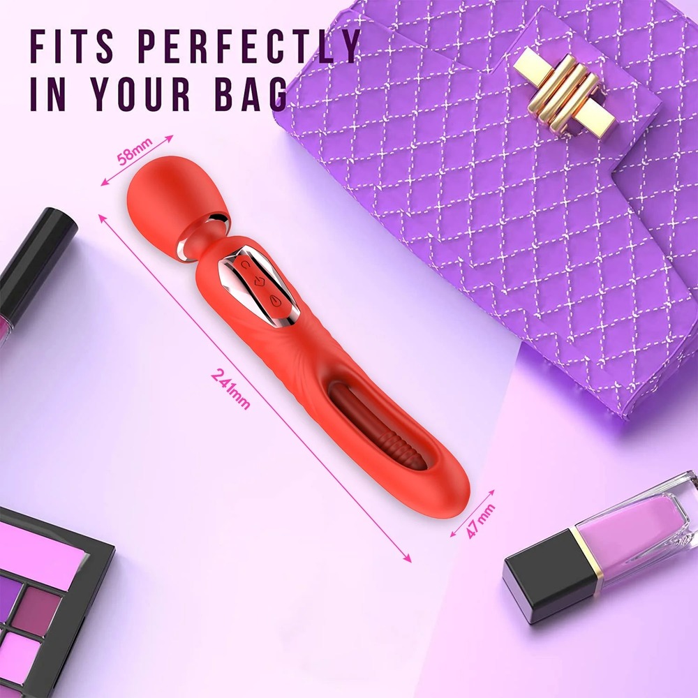 (image for) Finger Flapping Wand G-Spot Vibrator