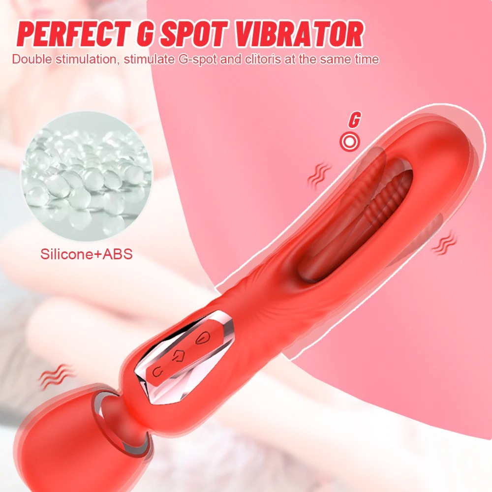 (image for) Finger Flapping Wand G-Spot Vibrator